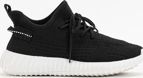 Resti Resti Black and white Fransi women's sports shoes - Footwear