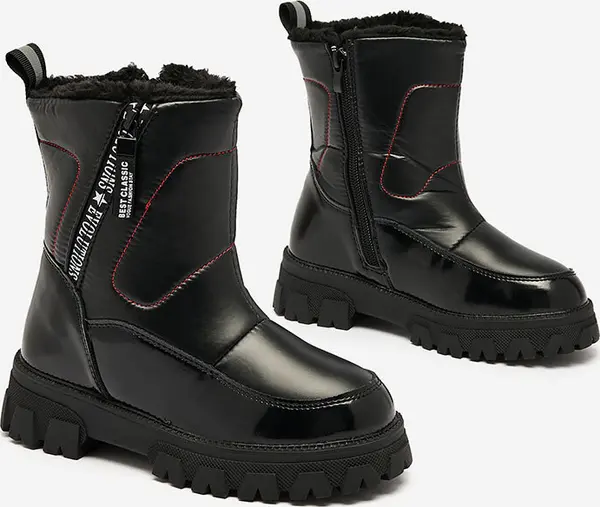 Resti Resti Black children's insulated boots Terixis