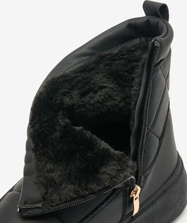 Resti Resti Black women's boots a'la snow boots Kacecica