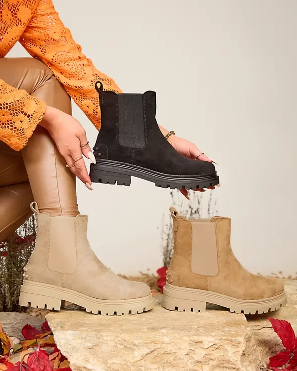 Resti Resti Black women's insulated Comfy Walk boots