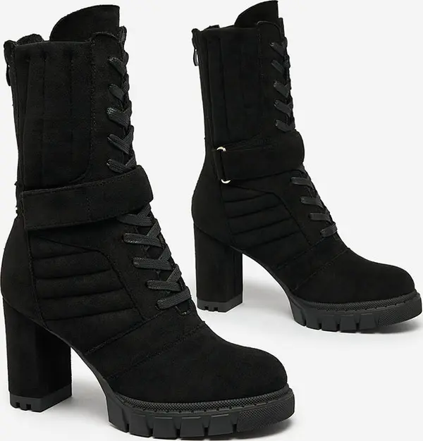 Resti Resti Black women's insulated Sehhra stiletto boots