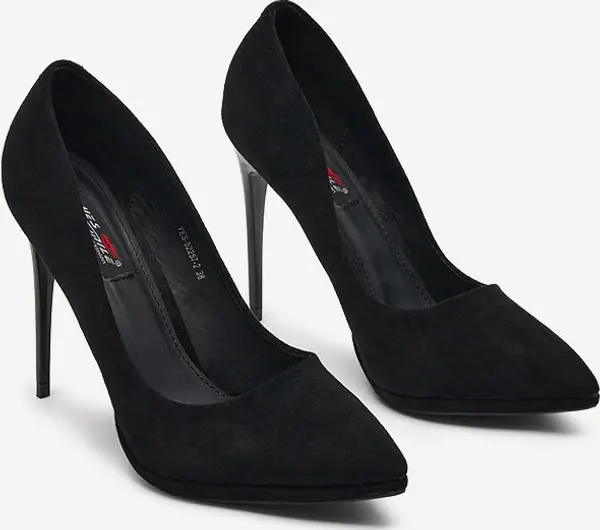 Resti Resti Black women's pumps on a high heel Afette - Footwear