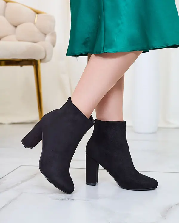 Resti Resti Black women's Sterica stiletto boots