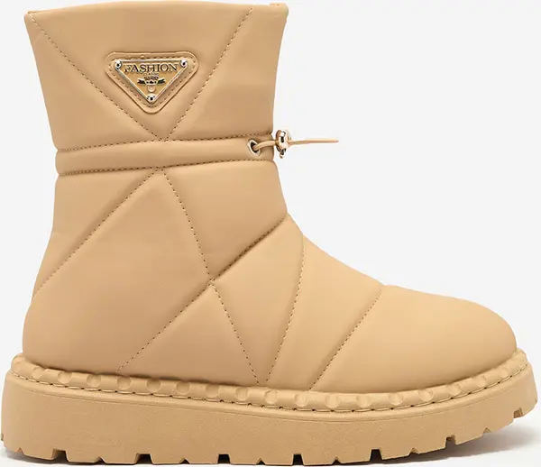 Resti Resti Camel women's boots a'la snow boots Oterika