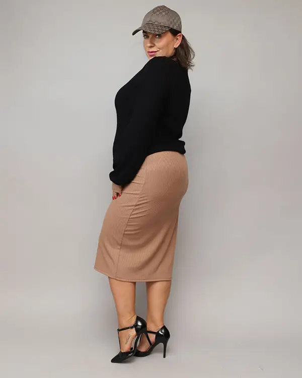 Resti Resti Casual women's set in black and brown