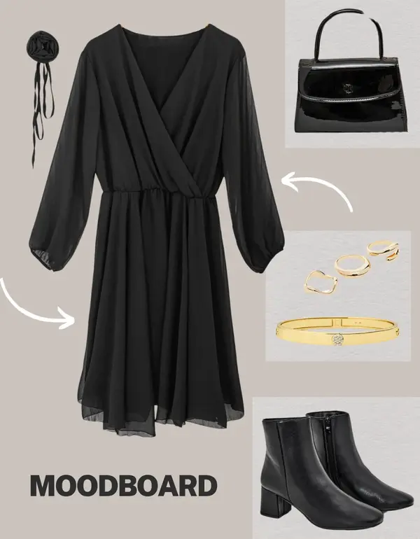 Resti Resti Classic knee-length women's dress