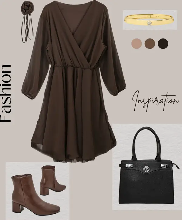 Resti Resti Classic knee-length women's dress