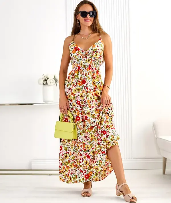 Resti Resti Cotton women's midi dress