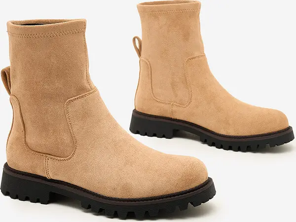 Resti Resti Eco-suede women's Gebimma boots