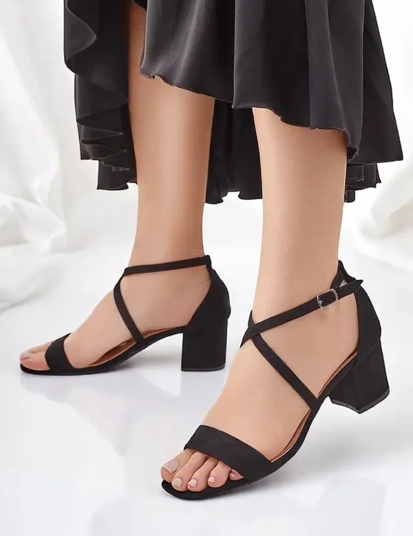 Resti Resti Eco suede women’s sandals Romates