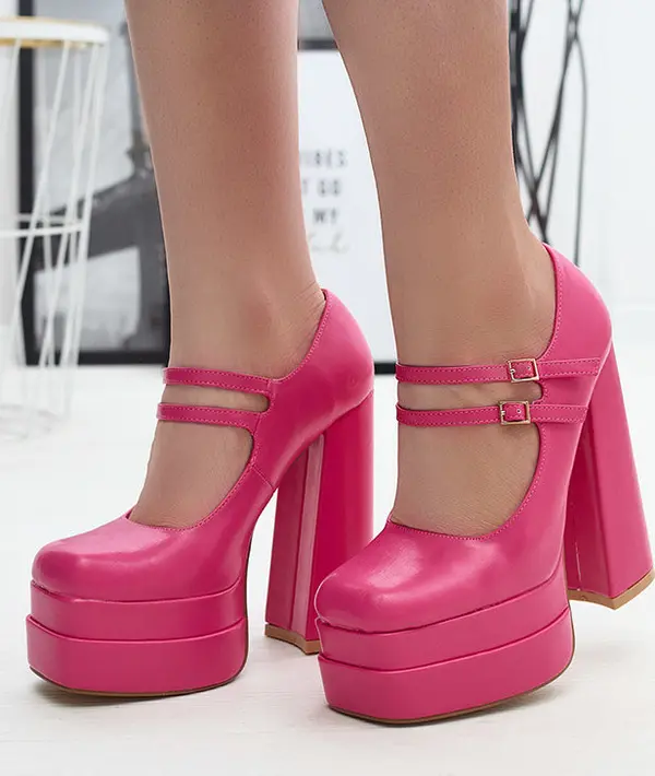 Resti Resti Fuchsia women's high stiletto pumps Edisa - Footwear