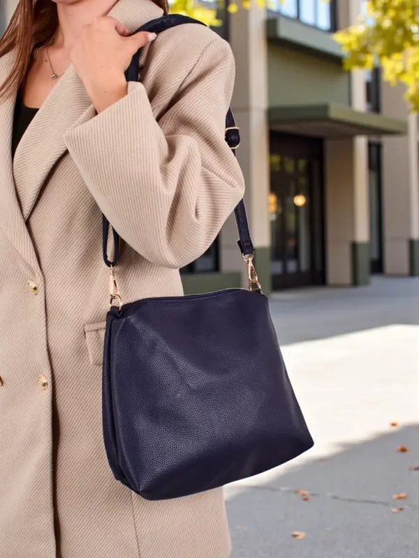 Resti Resti High Women's Shopper Bag 2-Piece Eco Leather Hollow Grace