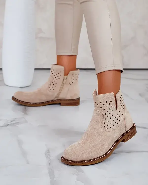 Resti Resti Light brown women's Rito boots