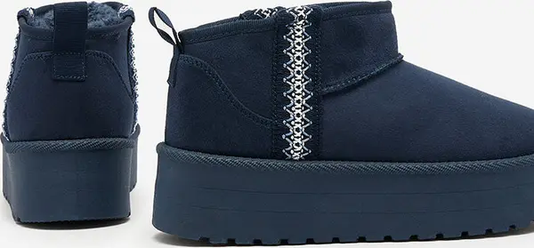 Resti Resti Light brown women's shoes a'la snow boots with ornament Parisela