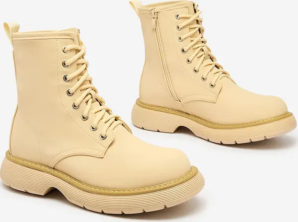 Resti Resti Matte beige women's boots Kucillo