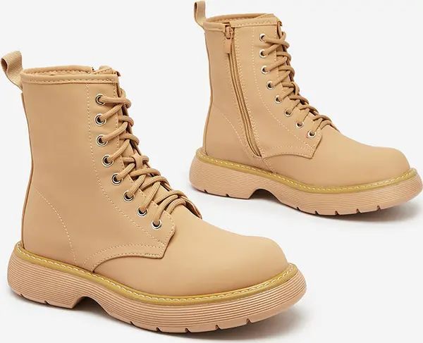 Resti Resti Matte light brown Kucillo women's boots