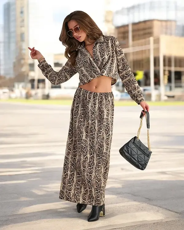 Resti Resti Patterned Women's Set