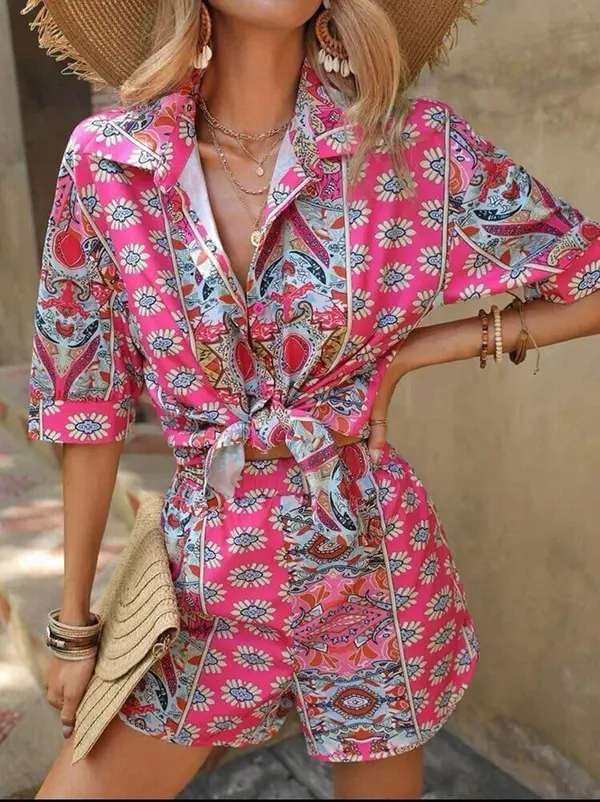 Resti Resti Patterned women's set