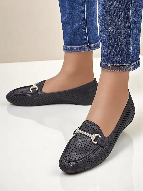 Resti Resti Rafalle openwork women's loafers