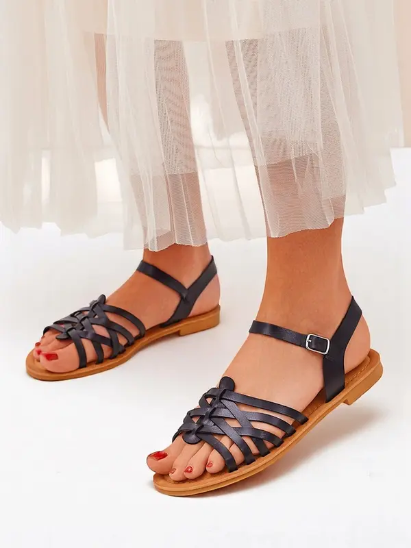 Resti Resti Royal Fashion Women's Livia sandals with decorative straps