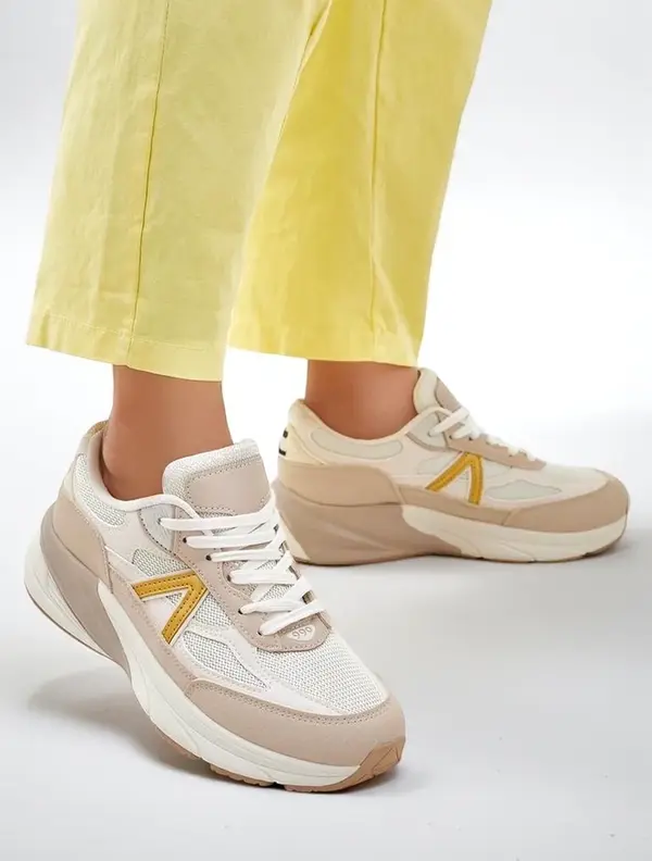 Resti Resti Sports sneakers for women with thicker soles Moderax