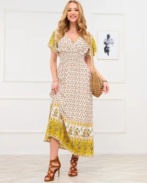 Resti Resti White summer maxi dress - Clothing