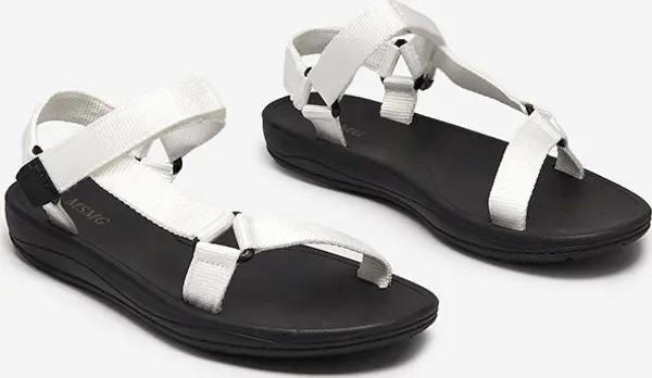 Resti Resti White Tatags Women's Sports Sandals - Footwear