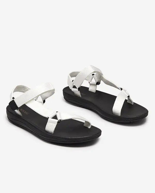 Resti Resti White Tatags Women's Sports Sandals - Footwear