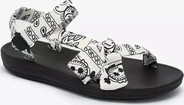 Resti Resti White women's sandals with bow Oyall