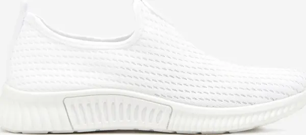 Resti Resti White women's slip-on sports shoes Banila - Footwear