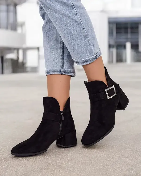 Resti Resti Women's ankle boots with low heel Vetti