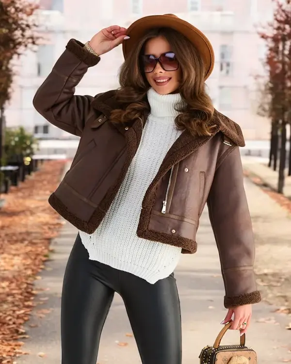 Resti Resti Women's biker jacket