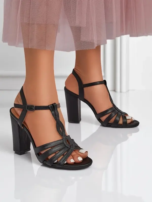 Resti Resti Women's block heel sandals Daffi Elegance