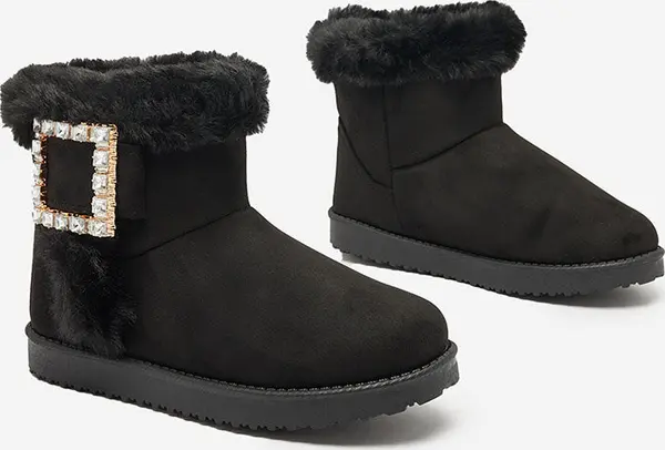 Resti Resti Women's boots a'la snow boots with ornament Galaes