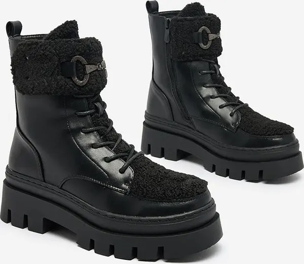 Resti Resti Women's boots with sheepskin Faeltone