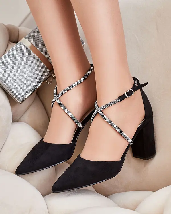 Resti Resti Women's Briticca zirconia pumps