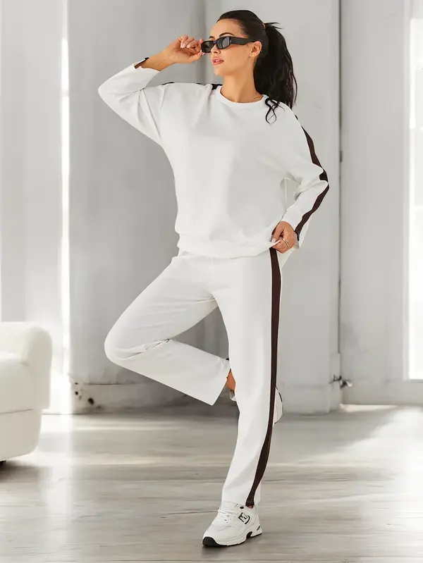 Resti Resti Women's Casual Tracksuit Set