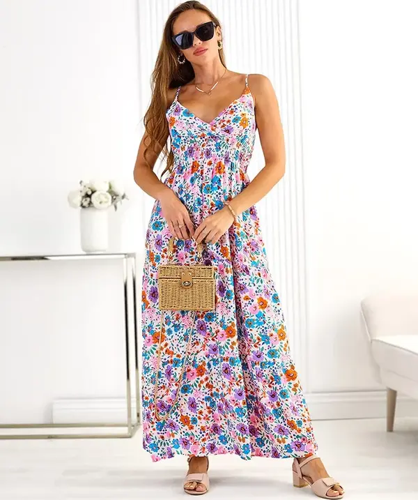 Resti Resti Women's cotton midi dress