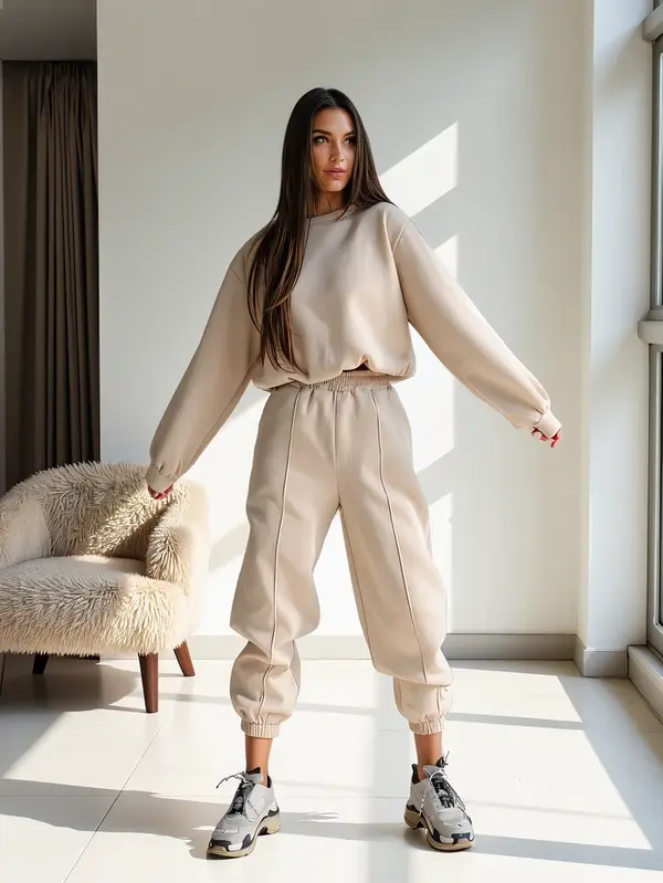 Resti Resti Women's Cotton Tracksuit Set