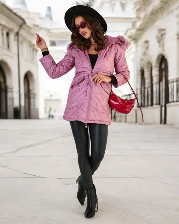 Resti Resti Women's double-sided jacket in pink