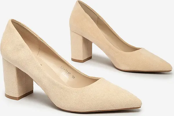 Resti Resti Women's eco-suede Apessta pumps