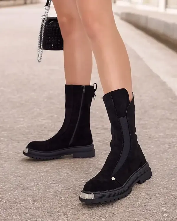 Resti Resti Women's eco suede boots Homni