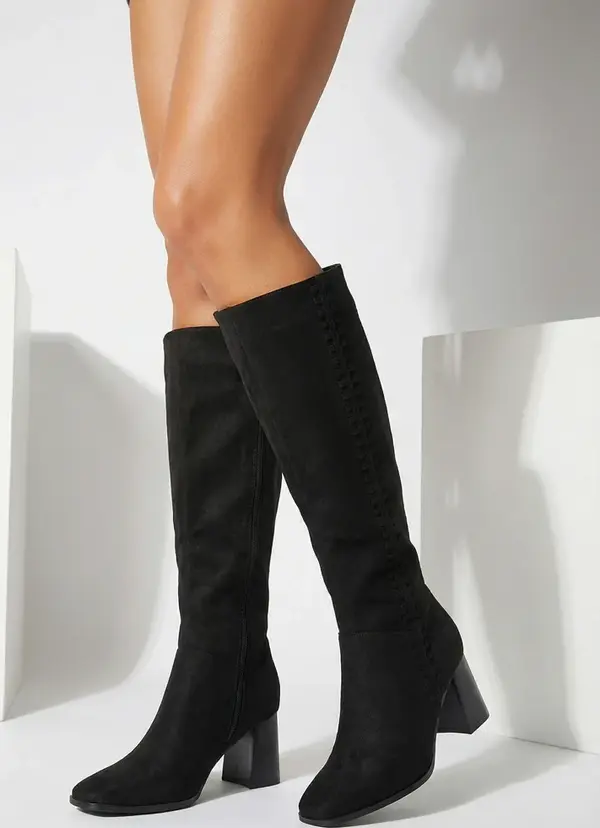 Resti Resti Women's Eco Suede Cowboy Boots SpireHush