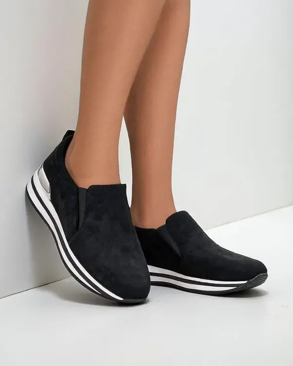 Resti Resti Women's eco-suede flats Rabbite