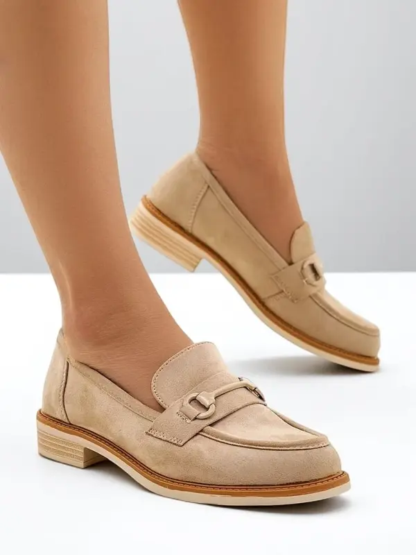 Resti Resti Women's eco suede moccasins Etolie
