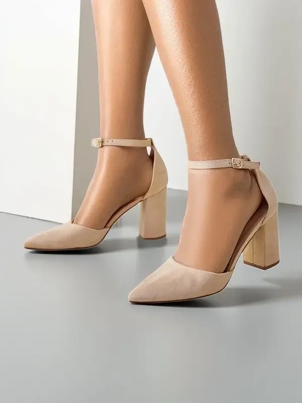 Resti Resti Women's eco-suede pumps Caldeno