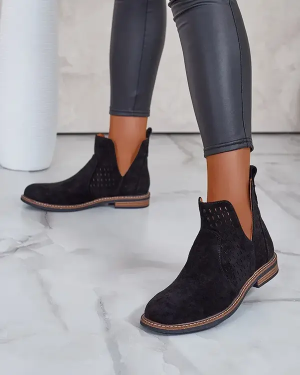 Resti Resti Women's eko suede Ovilla boots