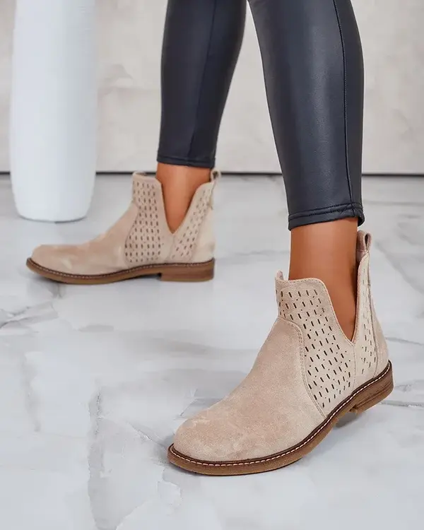 Resti Resti Women's eko suede Ovilla boots