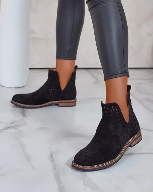 Resti Resti Women's eko suede Ovilla boots