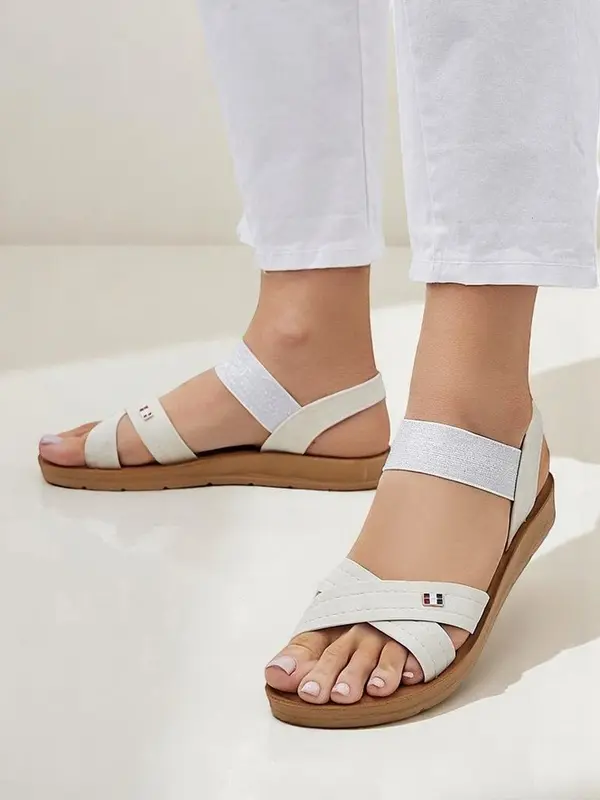 Resti Resti Women's elastic strap sandals Zerefis